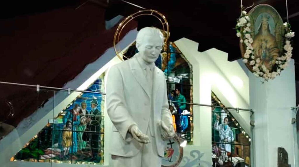 Isnotú celebró la entronización de San José Gregorio Hernández, primer santo de Venezuela