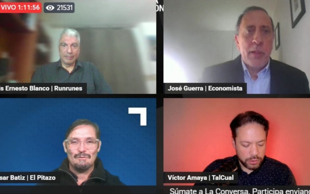 La Conversa | José Guerra: “No hay salario que aguante este ritmo de devaluación”