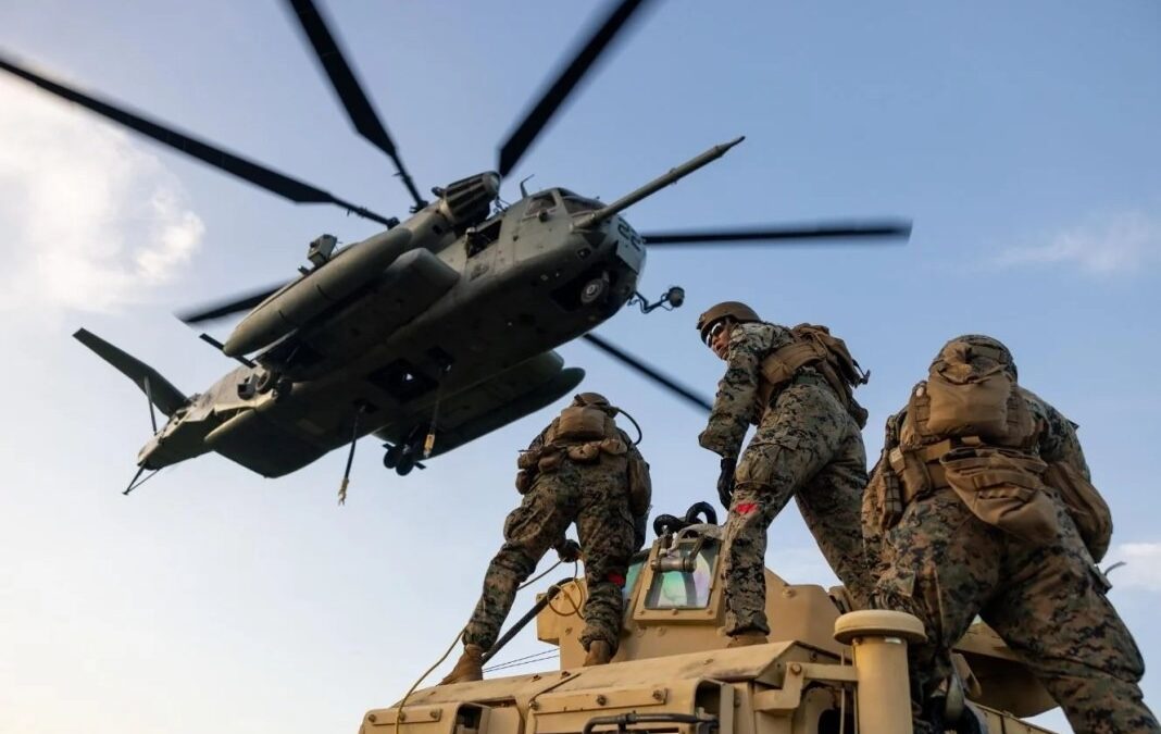 EE. UU. refuerza su presencia militar en el Caribe y lanza una nueva Fuerza de Tareas antidrogas en medio de tensiones con Venezuela