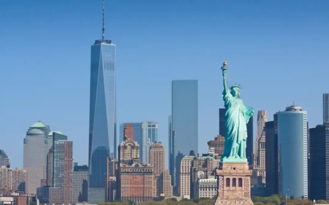 Nueva York clausura la Estatua de la Libertad mientras dure el cierre gubernamental de EEUU