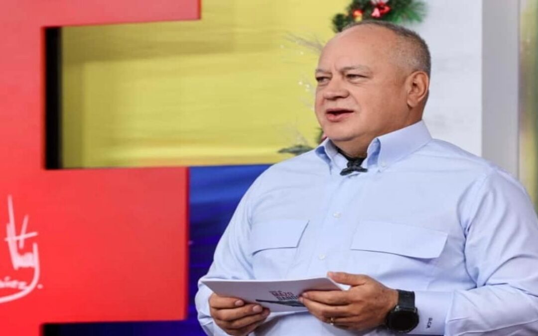 Ministro Cabello: María Corina Machado ofreció el Gas de Venezuela a empresario Noruego a cambio de recibir el Premio Nobel de la Paz
