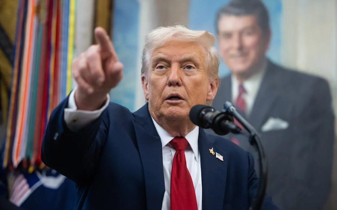 Trump instruye al Departamento de Guerra bombardear carteles del narcotráfico “cuando sea necesario”