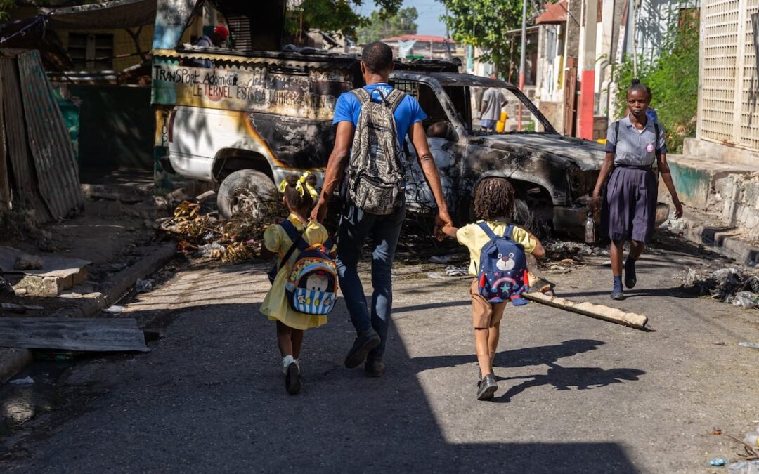 La ONU aprueba el despliegue de la Fuerza de Eliminación de Pandillas en Haití