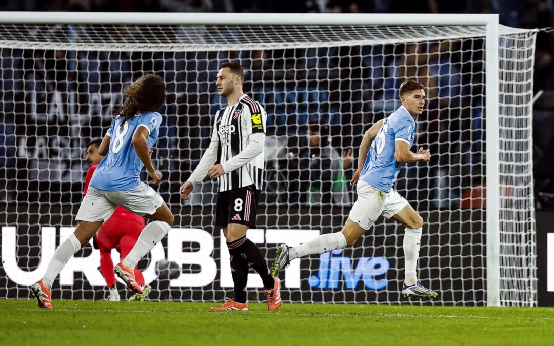 La Lazio gana 1-0 y prolonga la crisis de la Juventus de Tudor