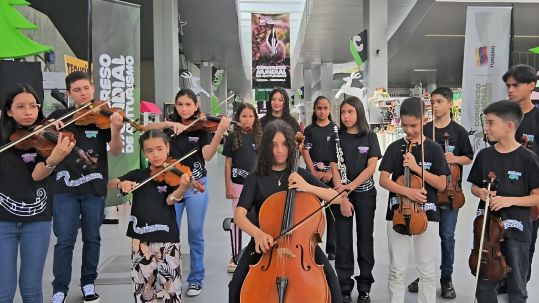 Niños merideños de El Sistema viajan a Roma para participar en canonización de los dos primeros santos venezolanos