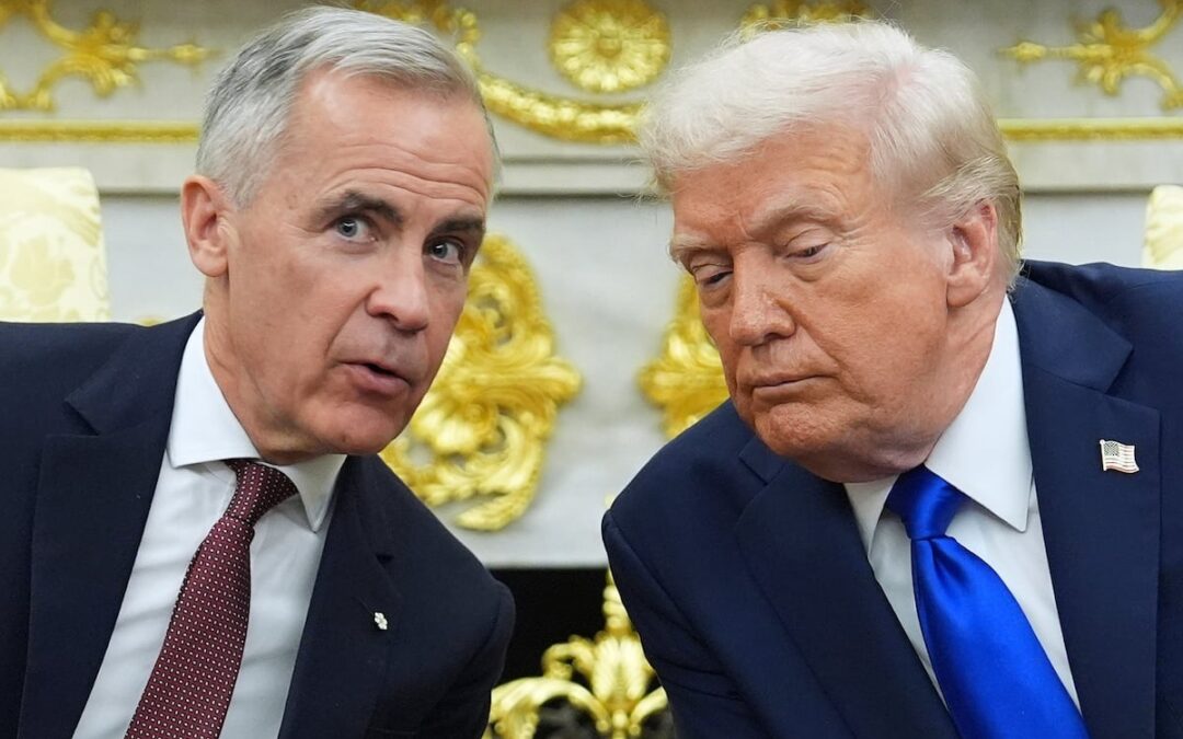 Donald Trump anuncia un arancel adicional del 10% a Canadá en represalia por el anuncio de Ontario