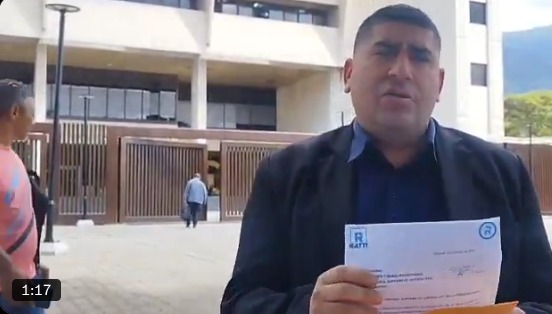 Luis Ratti pide al TSJ quitar la nacionalidad venezolana a MCM y otros opositores