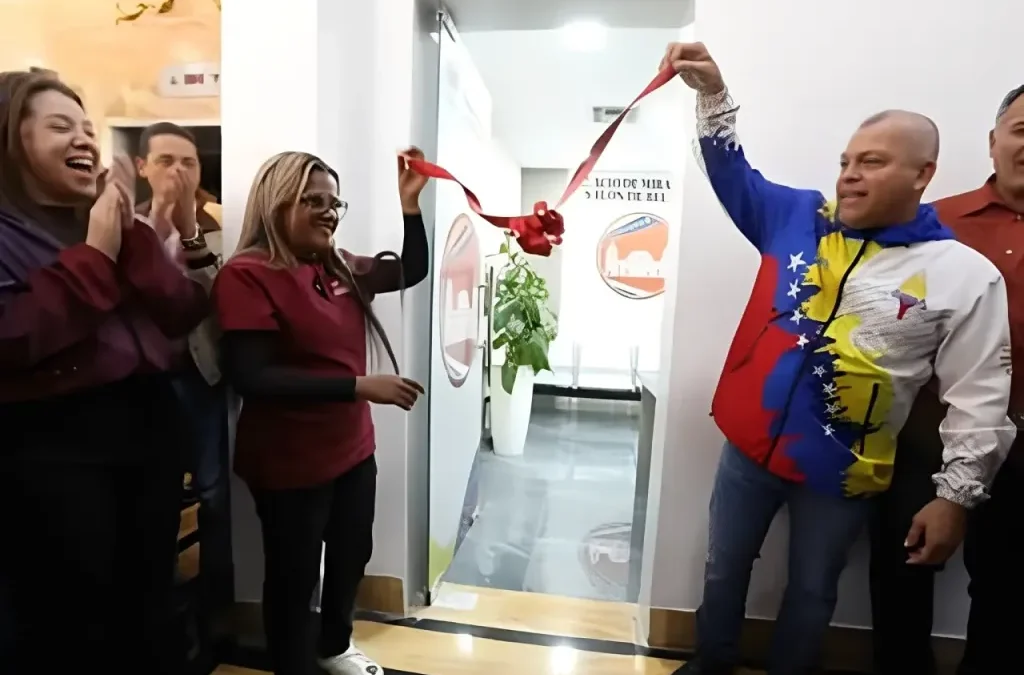 Fue Inaugurado un salón de belleza para empleados públicos de Miraflores El Ministerio del Despacho de la Presidencia informó este viernes