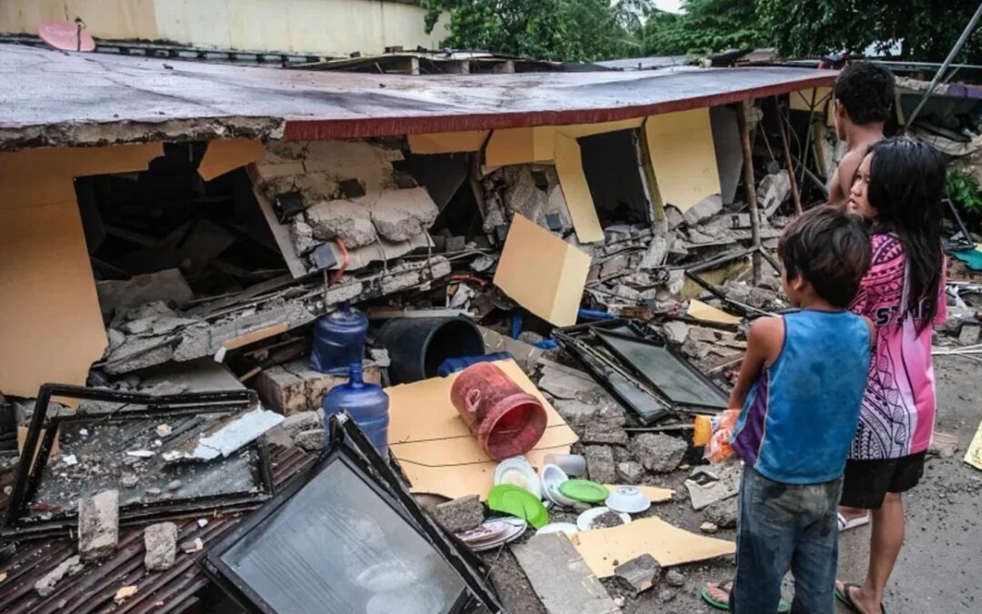 Terremoto de magnitud 6,9 en filipinas deja al menos 60 muertos