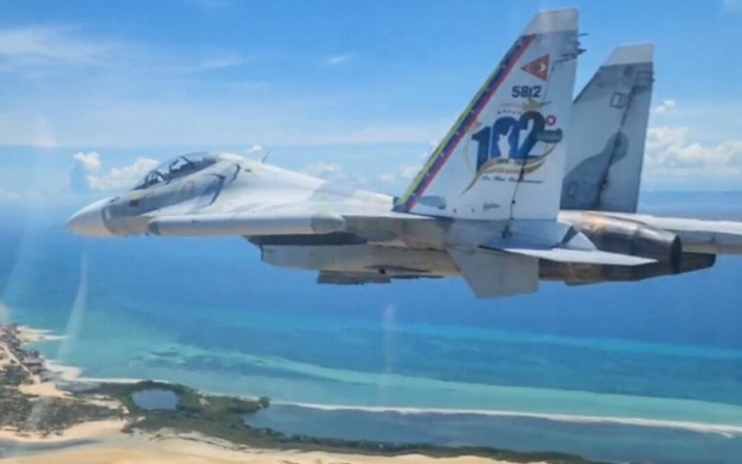 Fuerza Aérea de Venezuela intensifica patrullajes en los cielos del país ante amenazas de EEUU