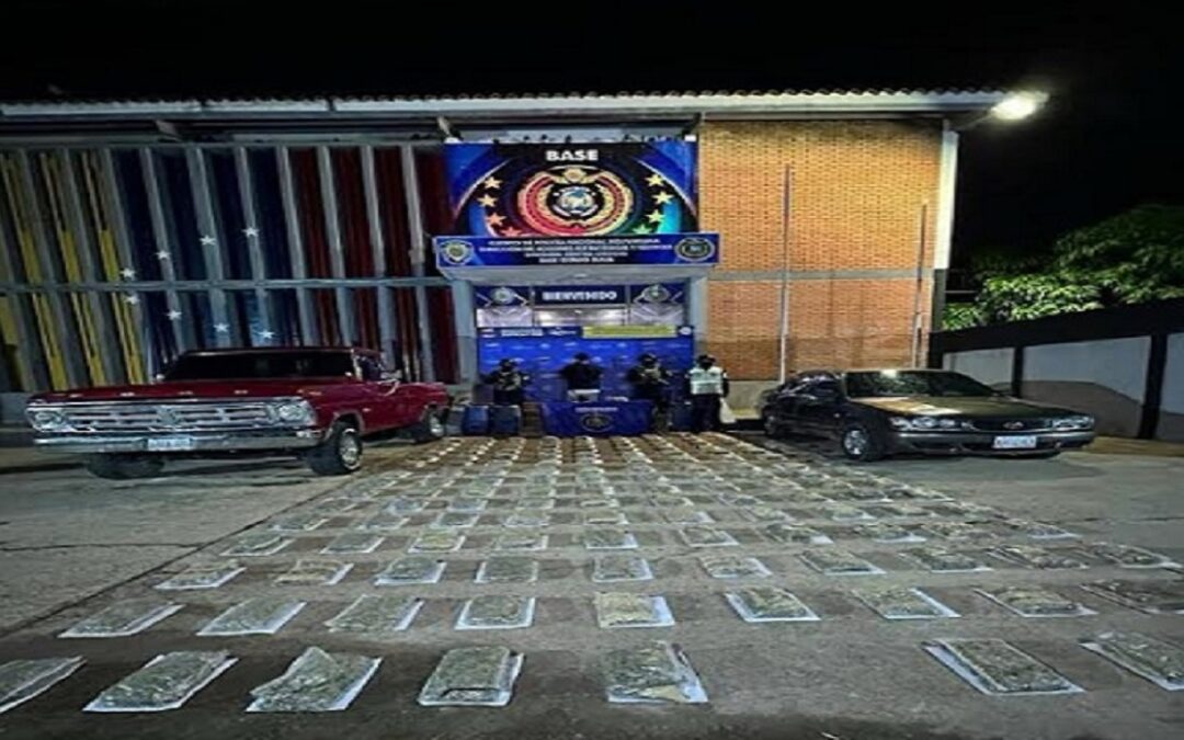 Detienen a dos ciudadanos en el Zulia por microtráfico de drogas
