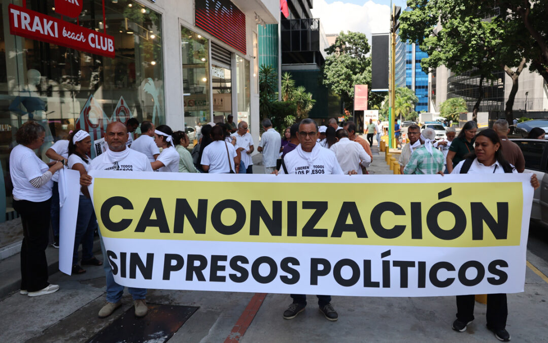 Iglesia pide liberar presos políticos por canonización de beatos José Gregorio  Hernández y Carmen Rendiles