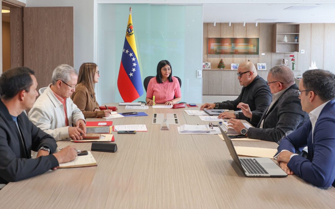 Vicepresidenta Rodríguez destaca avances del motor agroalimentario y «garantiza el pleno abastecimiento para la época decembrina»