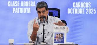 Pdte Maduro denunció la «guerra psicológica» diaria de EE. UU. contra Venezuela.