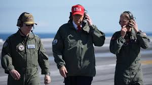 Trump defiende los ataques en el Caribe y reitera que detendrá la entrada de drogas «por tierra».