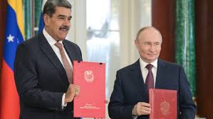 Putin presenta para su ratificación el acuerdo sobre asociación estratégica y cooperación con Venezuela