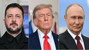 Zelensky dispuesto a dialogar con Trump y Putin sin ceder territorios ucranianos