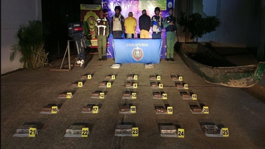 Autoridades desmantelan operación de tráfico de drogas en el estado Apure