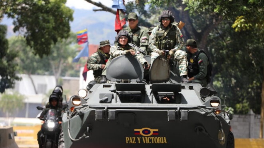 FANB continúa desplegada con los ejercicios Independencia 200