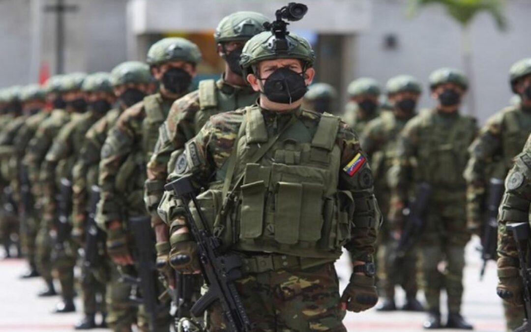 FANB  ejecuta ejercicios marítimos en respuesta a acciones militares en el Caribe
