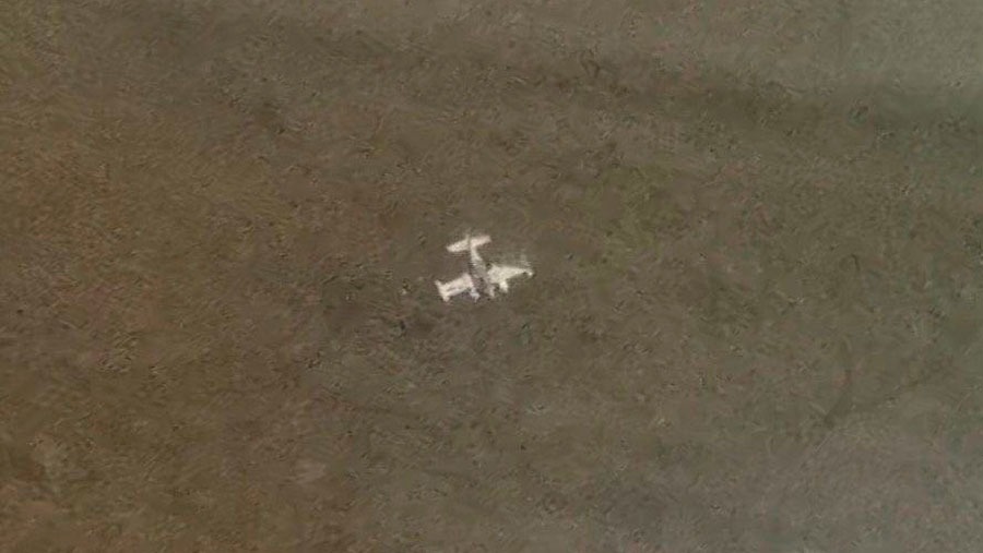 FANB neutralizó aeronave que ingresó a espacio aéreo venezolano en Apure