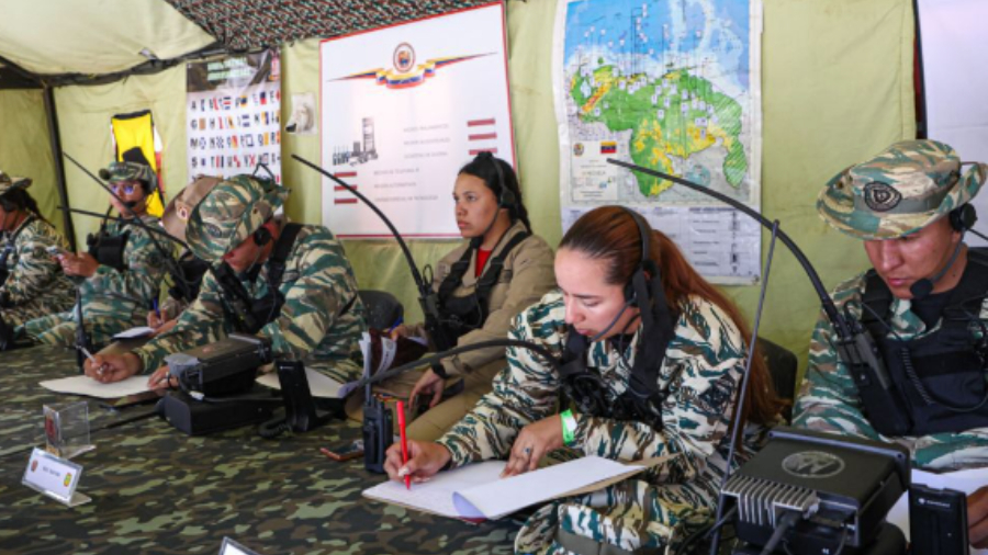 Ejecutivo activa Operación Luisa Cáceres de Arismendi para fortalecer soberanía nacional