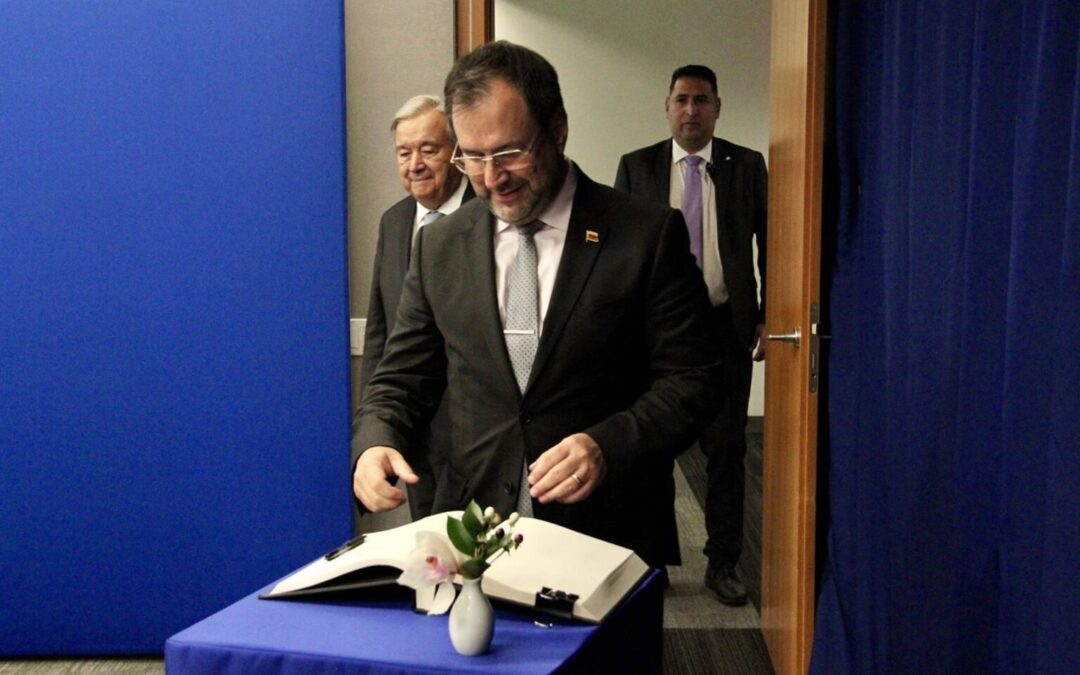 Venezuela solicita convocatoria urgente del Consejo de Seguridad de la ONU ante acciones militares de EE.UU.