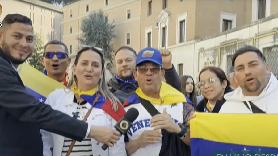 Venezolanos en Roma celebraron con orgullo la canonización de San José Gregorio Hernández y Santa Carmen Rendiles