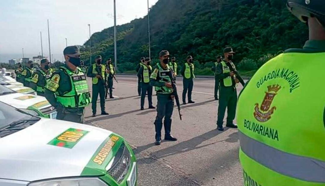 GNB tiene «instrucciones claras» de incautar armas y combatir el narcotráfico