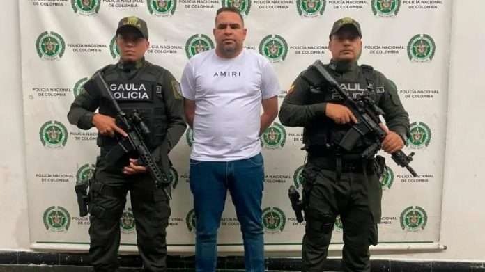 Capturado en Colombia uno de los más buscados en Venezuela