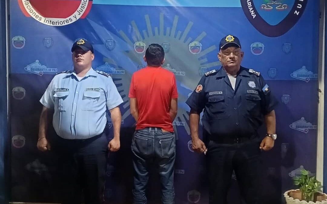 Detenido un sujeto en el municipio San Francisco por presunto abuso sexual a una niña