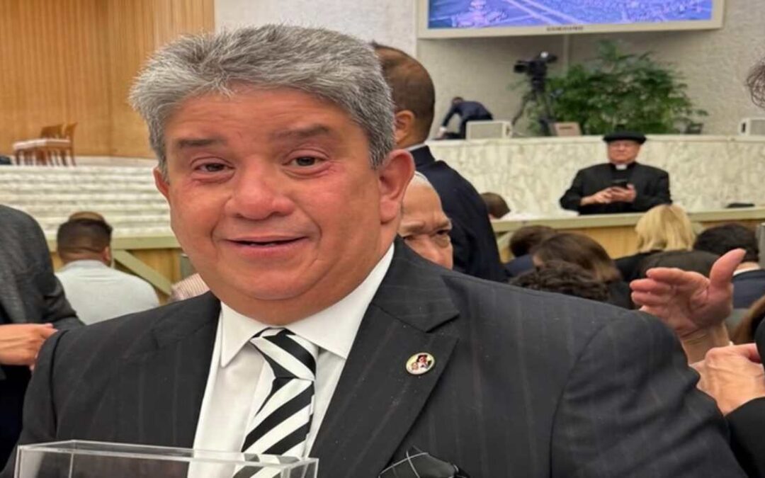 Diputado Correa en el Vaticano: Papa León XIV reafirmó que no hay motivos para pelear