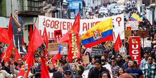 Paro en Ecuador: el gobierno de Noboa no cede y las protestas indígenas se intensifican tras la muerte violenta de un manifestante