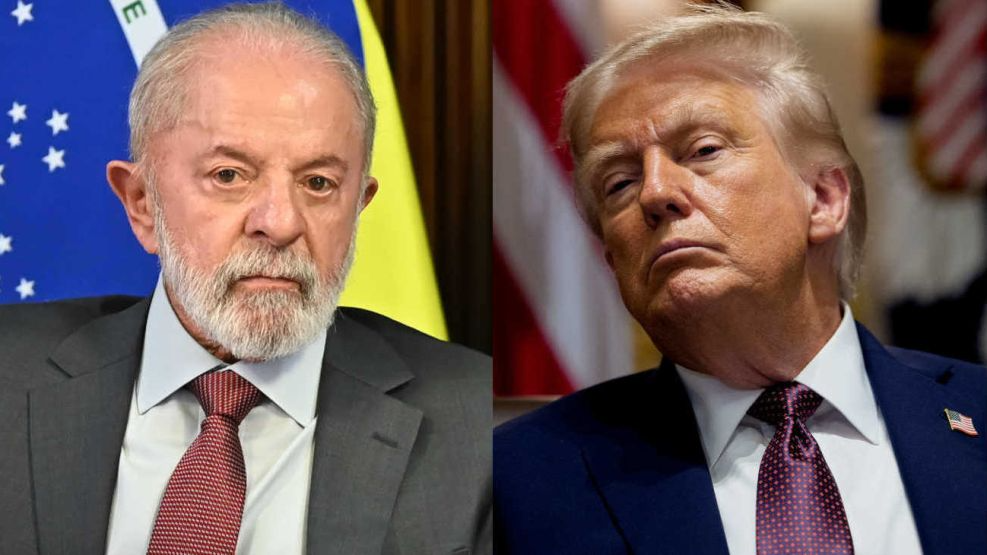 Trump y Lula acuerdan mantener aranceles de 50 % mientras extienden negociaciones comerciales