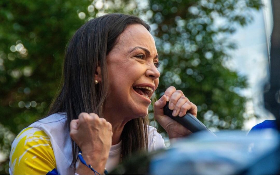 Cabello: María Corina Machado está detrás del ataque fallido contra la Embajada de EE.UU. en Caracas