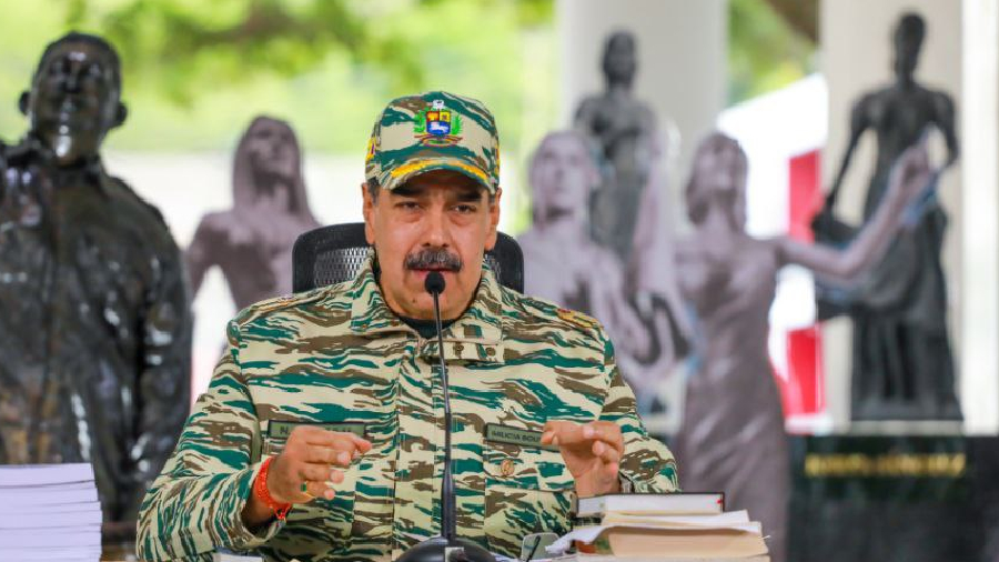 Pdte Maduro sobre ejercicios especiales: «La voluntad de defender a la nación está más que demostrada»