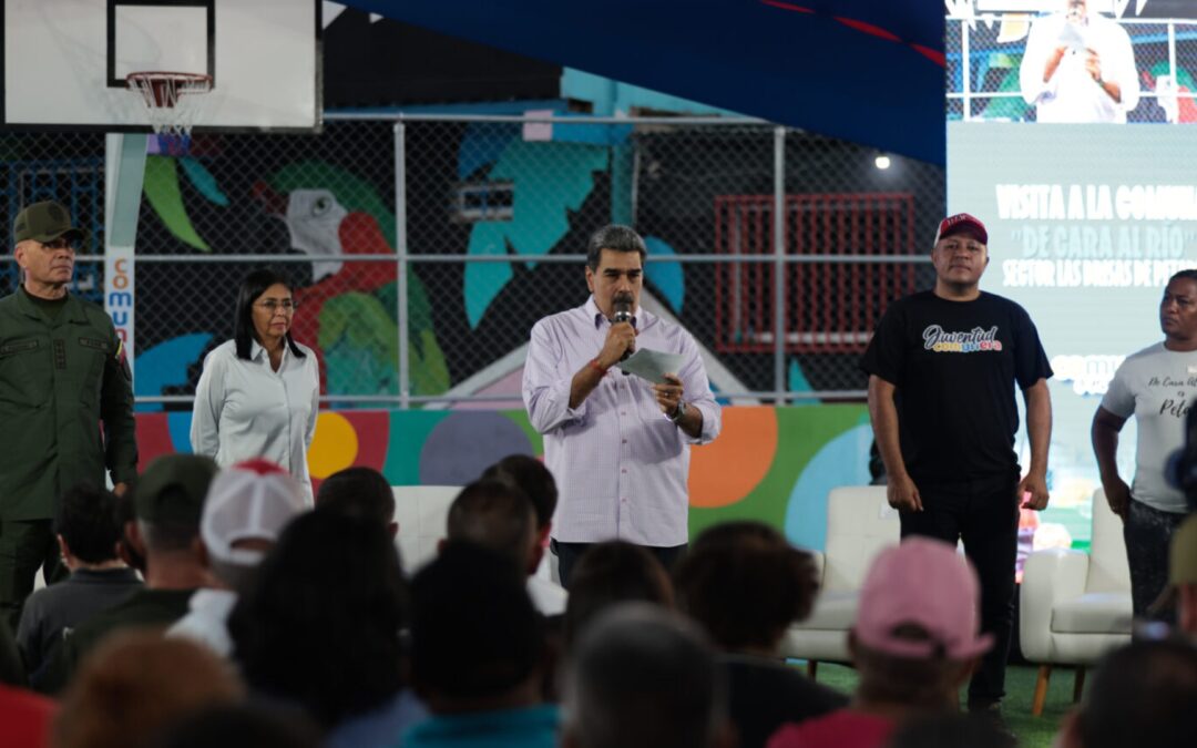 Presidente Maduro a Trinidad y Tobago: «Somos hermanos…no permitan que los gringos metan una guerra en el Caribe»