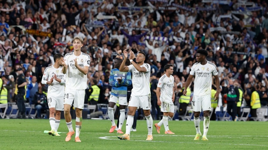 El Real Madrid se impone al Barcelona y agranda su distancia en LaLiga