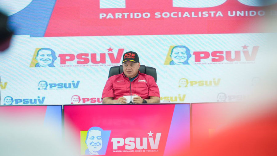 Cabello: Operación de falsa bandera es un desespero de los extremistas para seguir recibiendo dinero