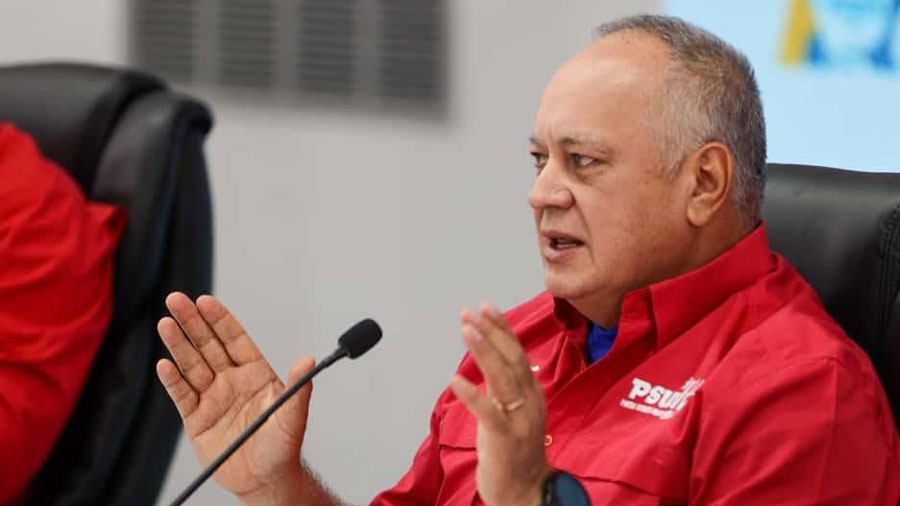 Cabello: «Leopoldo López ya no es venezolano por enrolarse en un ejército enemigo contra su propio país»