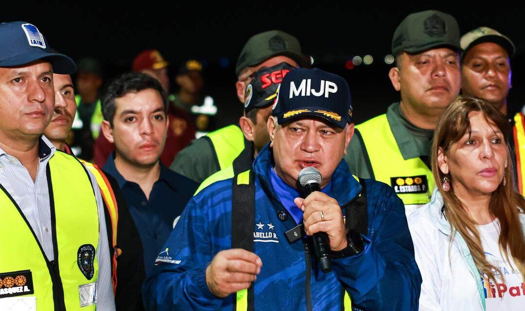 Un detenido en Venezuela por escribir «bienvenidos los barcos» de EE. UU.