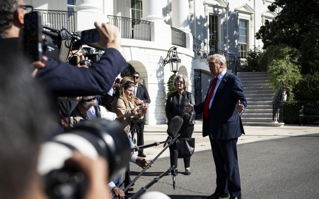 Trump estudia una fase dos del despliegue ante Venezuela