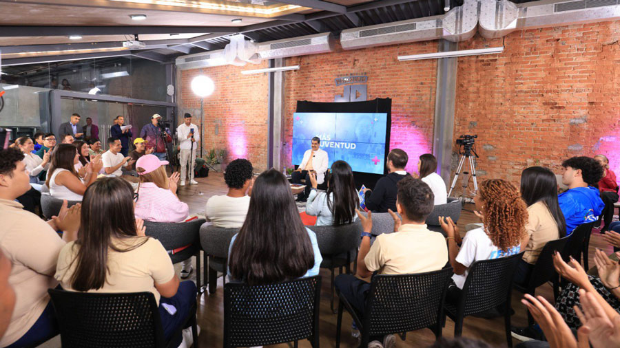 Gran Misión Venezuela Joven fue relanzada con nuevas jefaturas en sus siete vértices