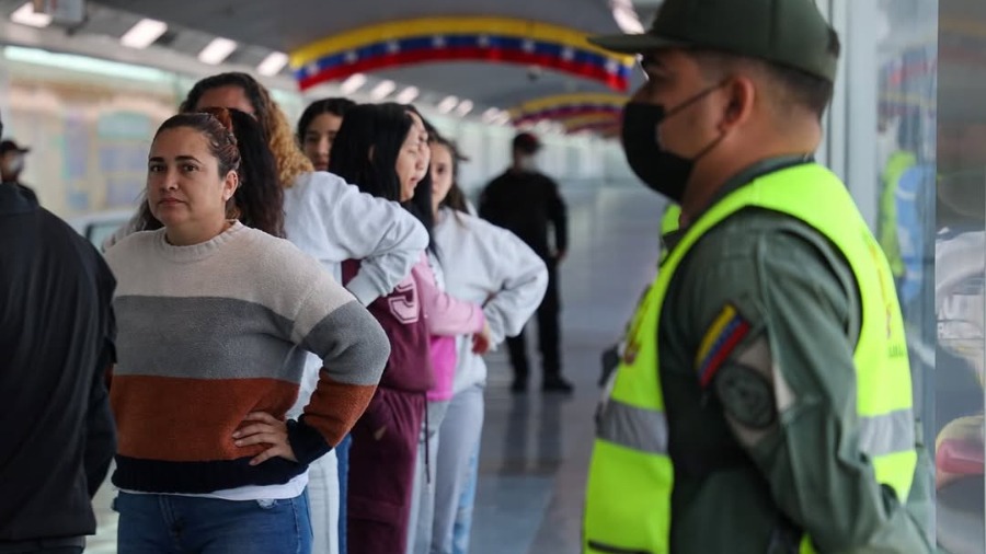 Arribó el vuelo número 79 de la Gran Misión Vuelta a la Patria con 208 migrantes desde Texas