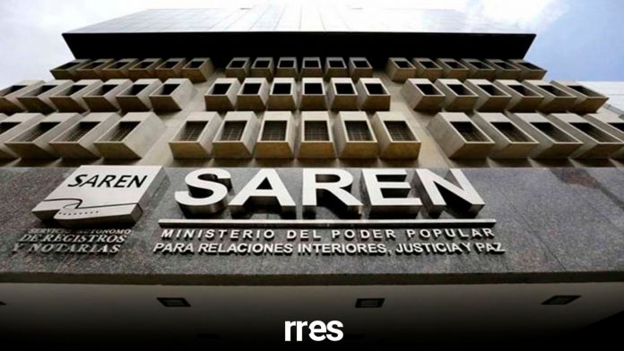Saren habilita la emisión digital de partidas de nacimiento para venezolanos en el exterior