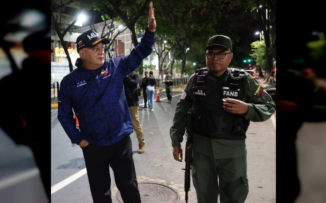 Venezuela refuerza la fusión cívico-militar-policial para garantizar la paz y tranquilidad del país