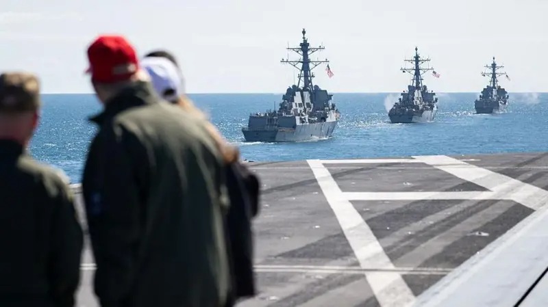 EE.UU. destruye otra presunta narcolancha en el Caribe a pesar de que la ONU pidió detener estas acciones por ser «violatorias del derecho internacional»