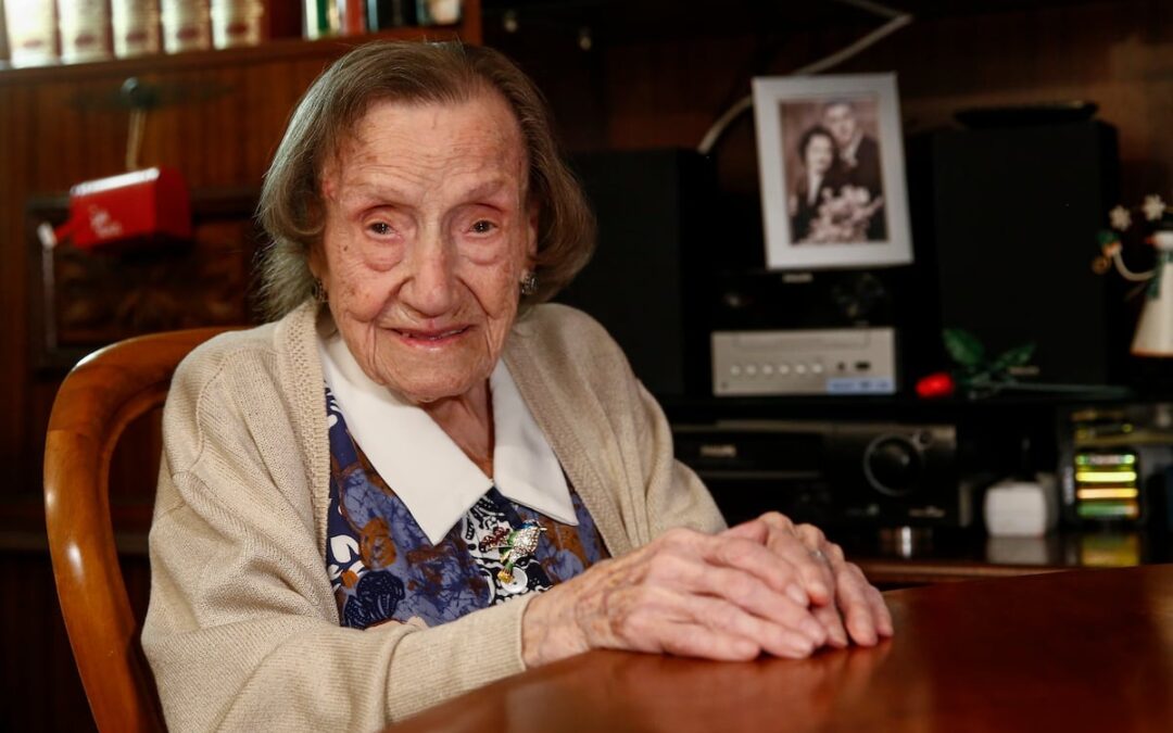 Fallece a los 112 años Angelina Torres Vallbona, la mujer más longeva de España