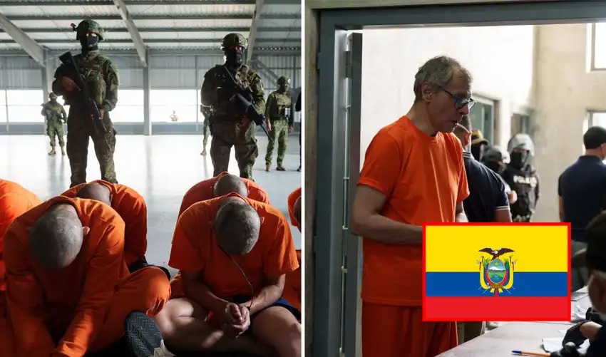 Daniel Noboa anuncia inauguración de megacárcel con 300 presos de alta peligrosidad en Ecuador, entre ellos el exvicepresidente Jorge Glas