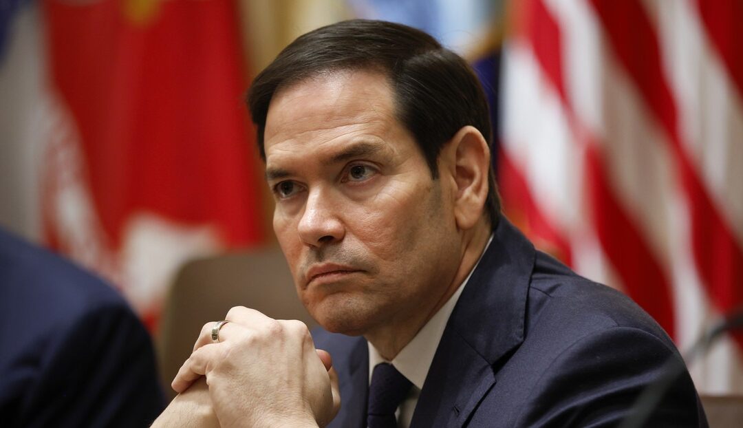 Rubio confirma que Washington está trabajando en un plan de paz para Ucrania